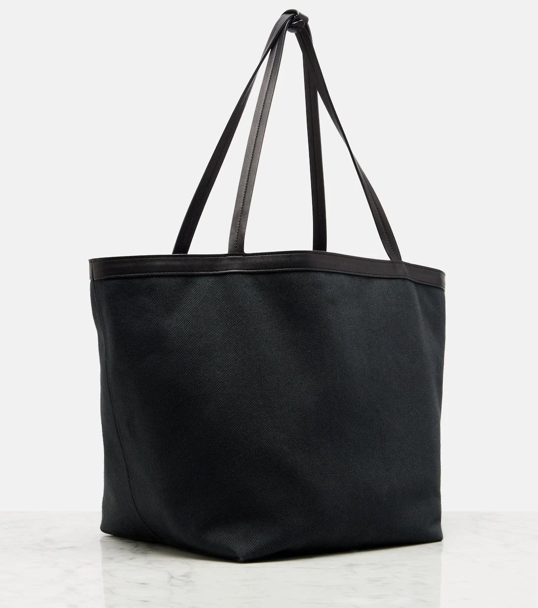 The Row - Park Three Stitch reversible canvas tote bag