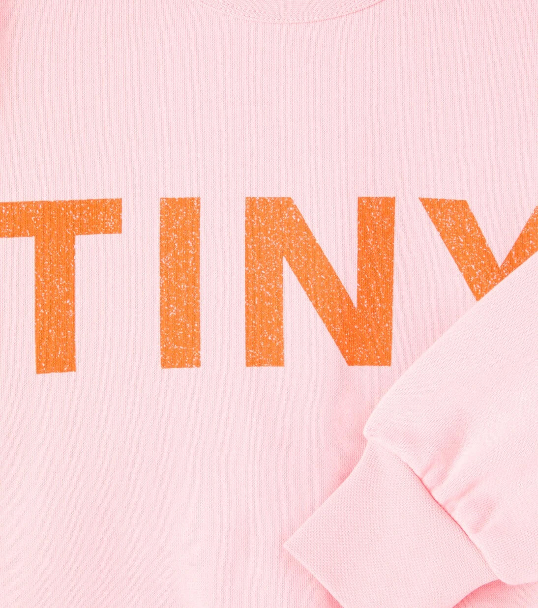 Tinycottons - Colorblocked cotton jersey sweatshirt