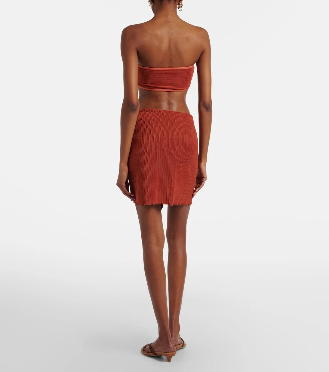 Jade Swim - Nyla beach cover-up