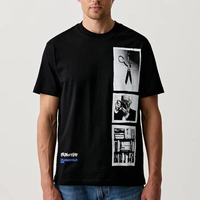 Karl Lagerfeld Jeans тениска мъжка от памук