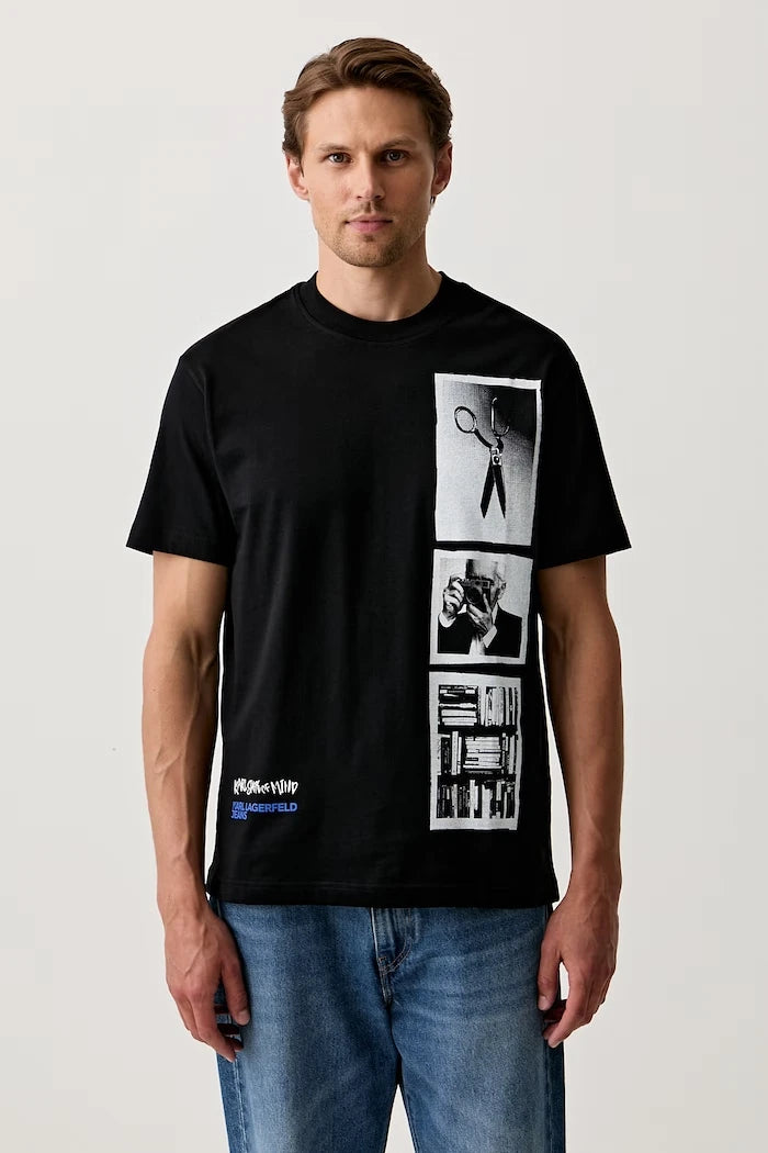 Karl Lagerfeld Jeans тениска мъжка от памук