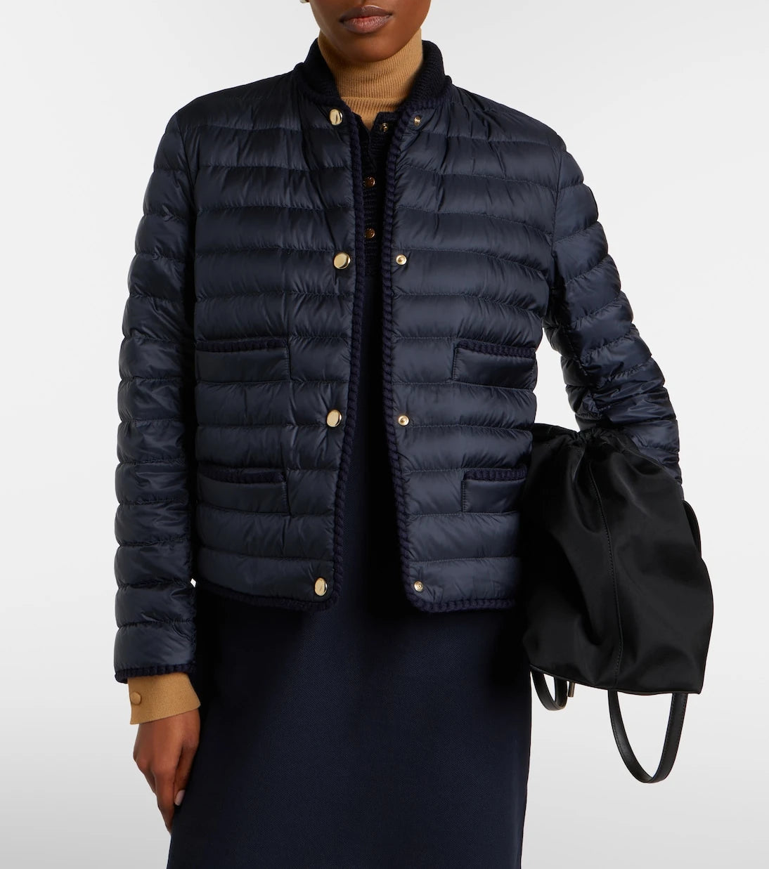 Moncler - Circaete quilted down jacket