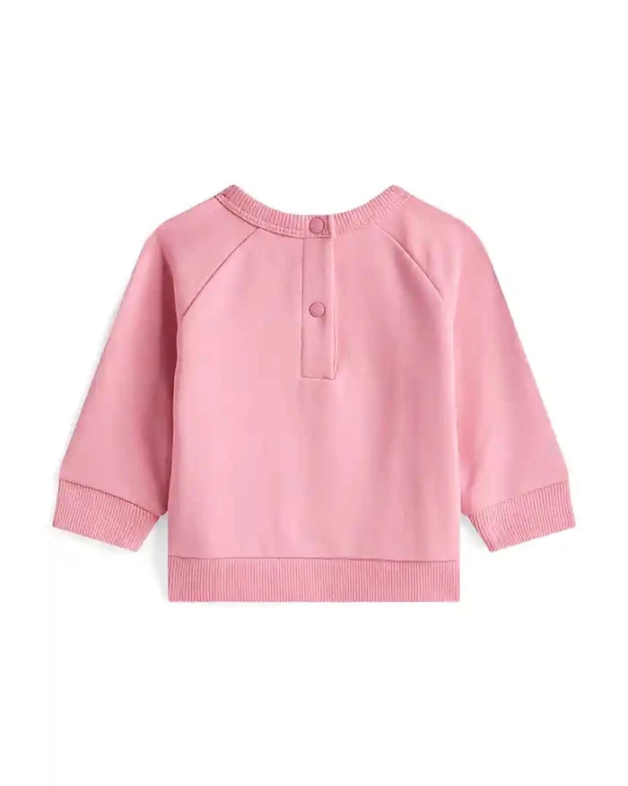 Tommy Hilfiger İpekli Bebek Sweatshirt