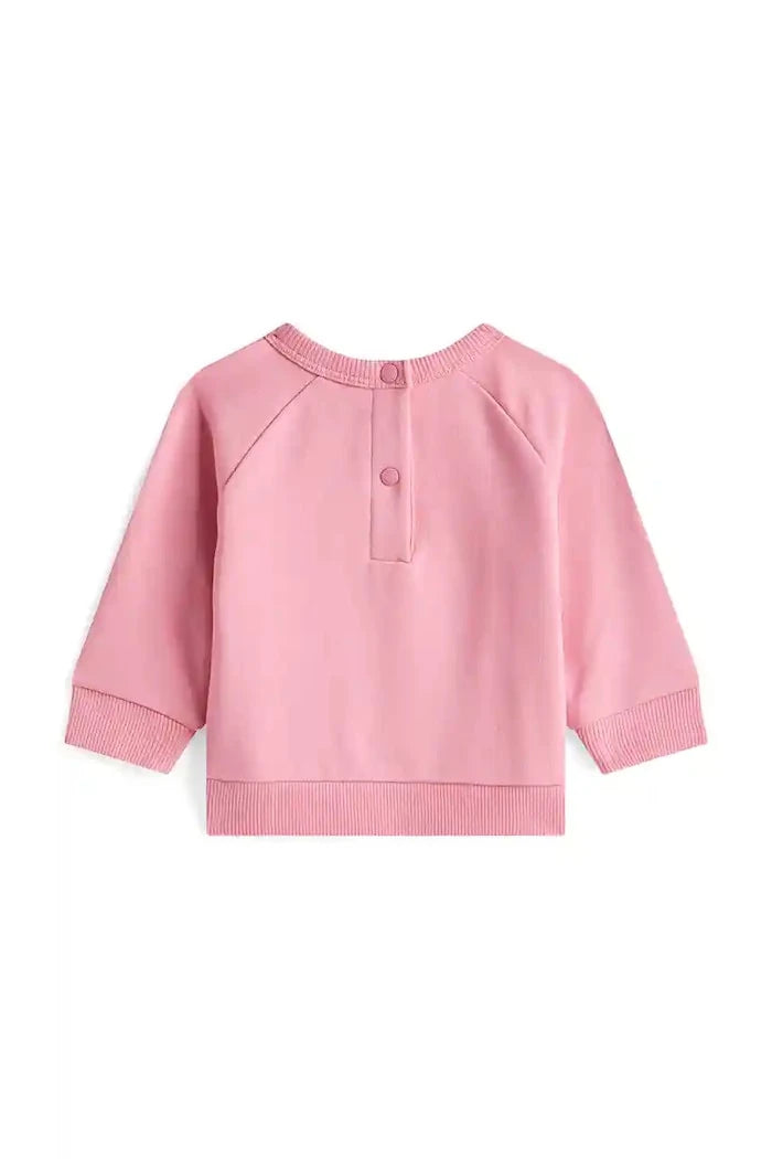 Tommy Hilfiger İpekli Bebek Sweatshirt