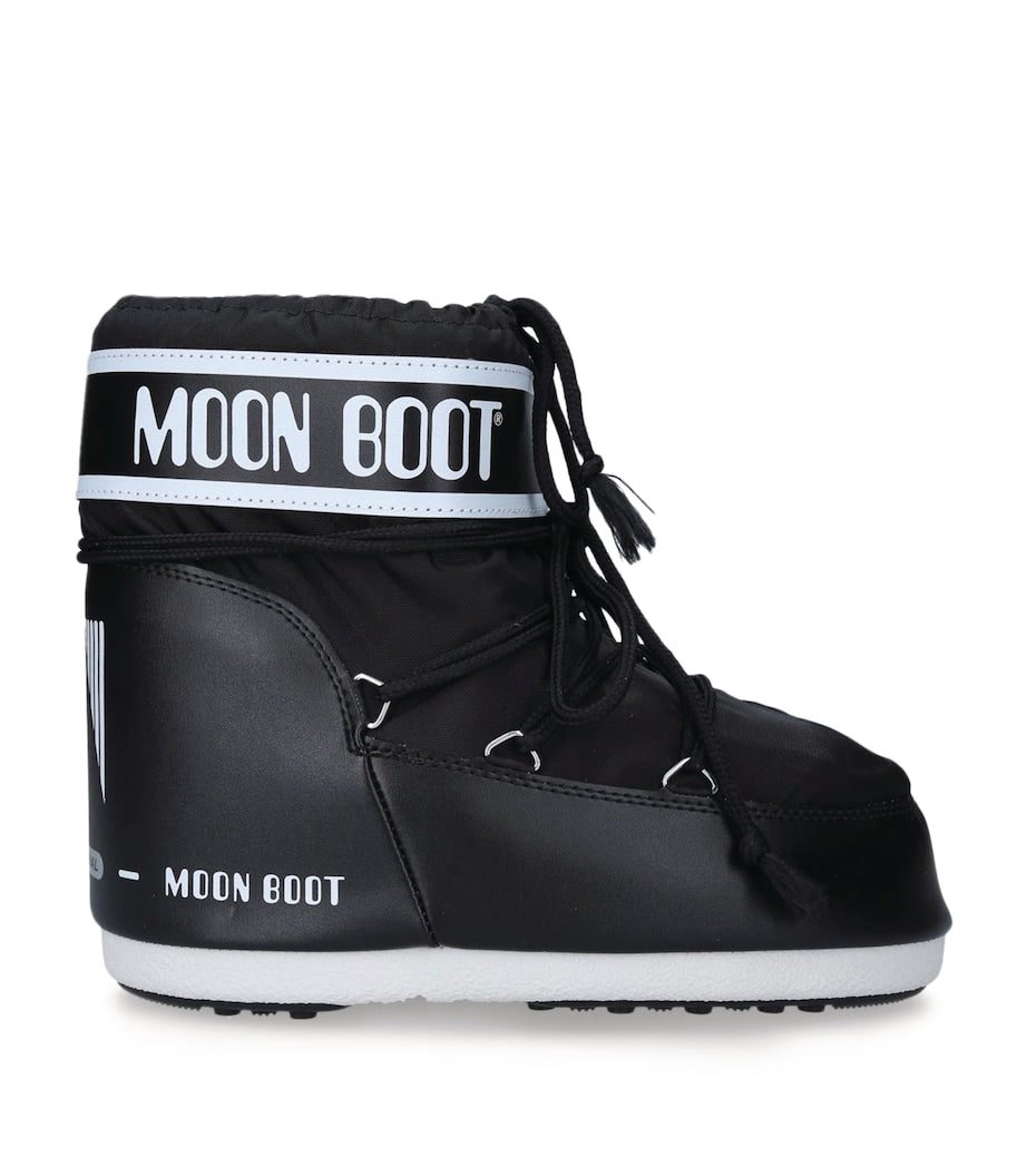 Moon Boot Black Icon 2 Low Ankle Boots