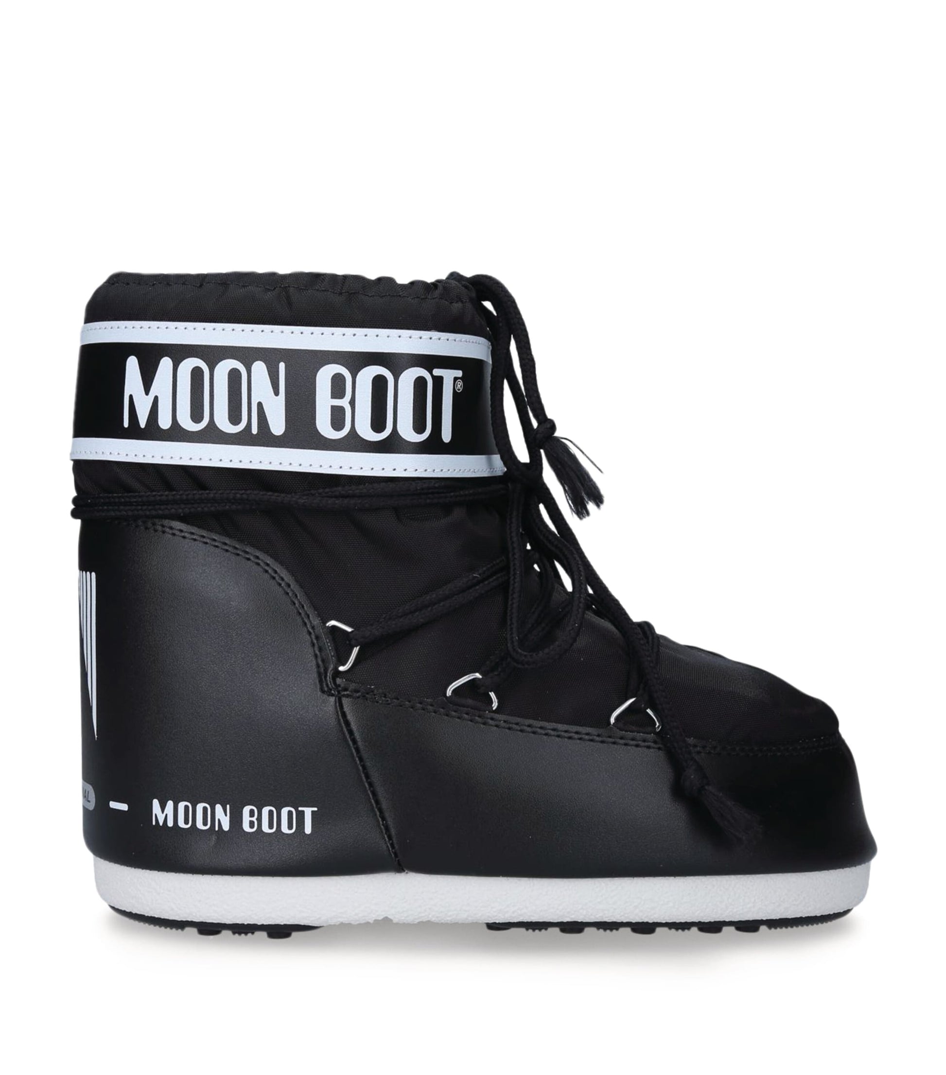 Moon Boot Black Icon 2 Low Ankle Boots