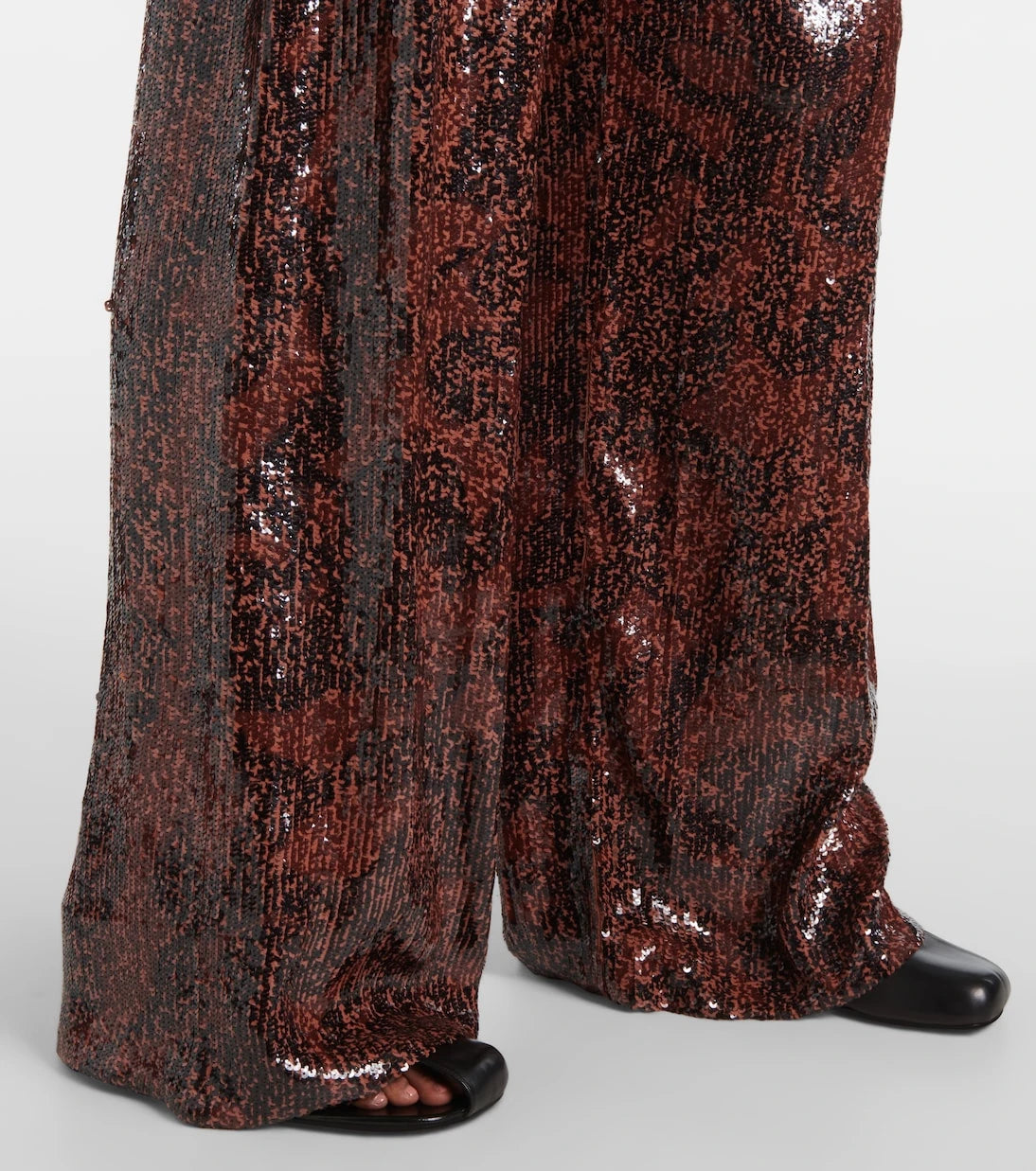 Dries Van Noten - Sequined wide-leg pants
