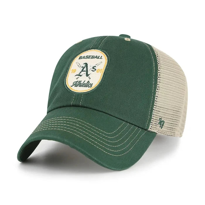 47 брэнд шапка trucker MLB Athletics