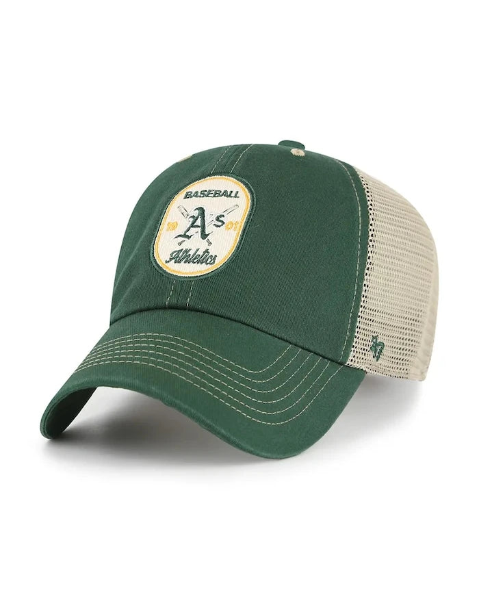 47 брэнд шапка trucker MLB Athletics