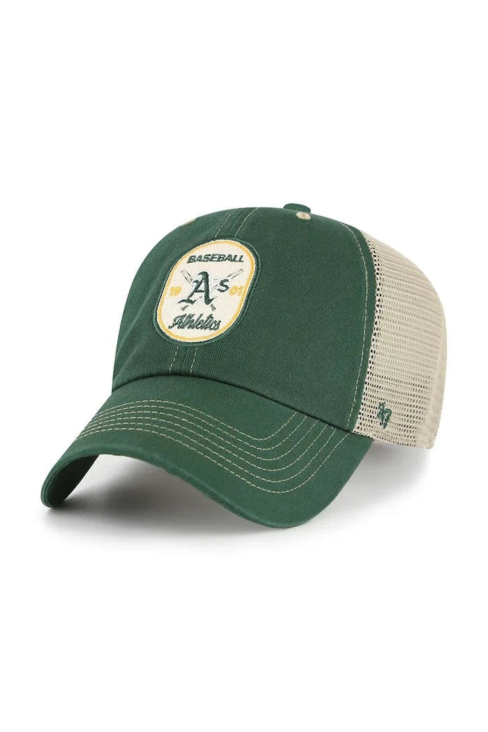 47 брэнд шапка trucker MLB Athletics