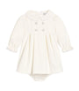 Dolce & Gabbana Kids Lace-Trim Collared Dress (3-24 Months)
