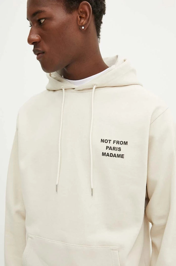 Pamuklu sweatshirt Drôle de Monsieur