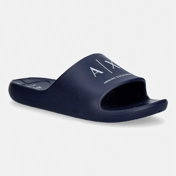 Armani Exchange чехли за басейн мъжки