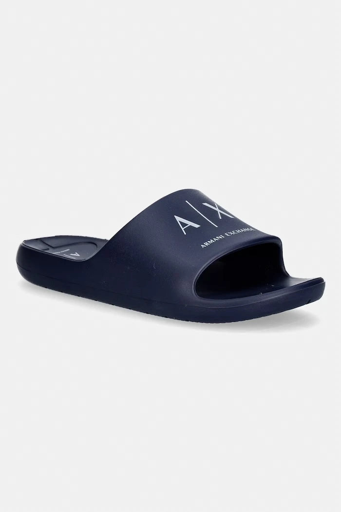 Armani Exchange erkek havuz terlikleri