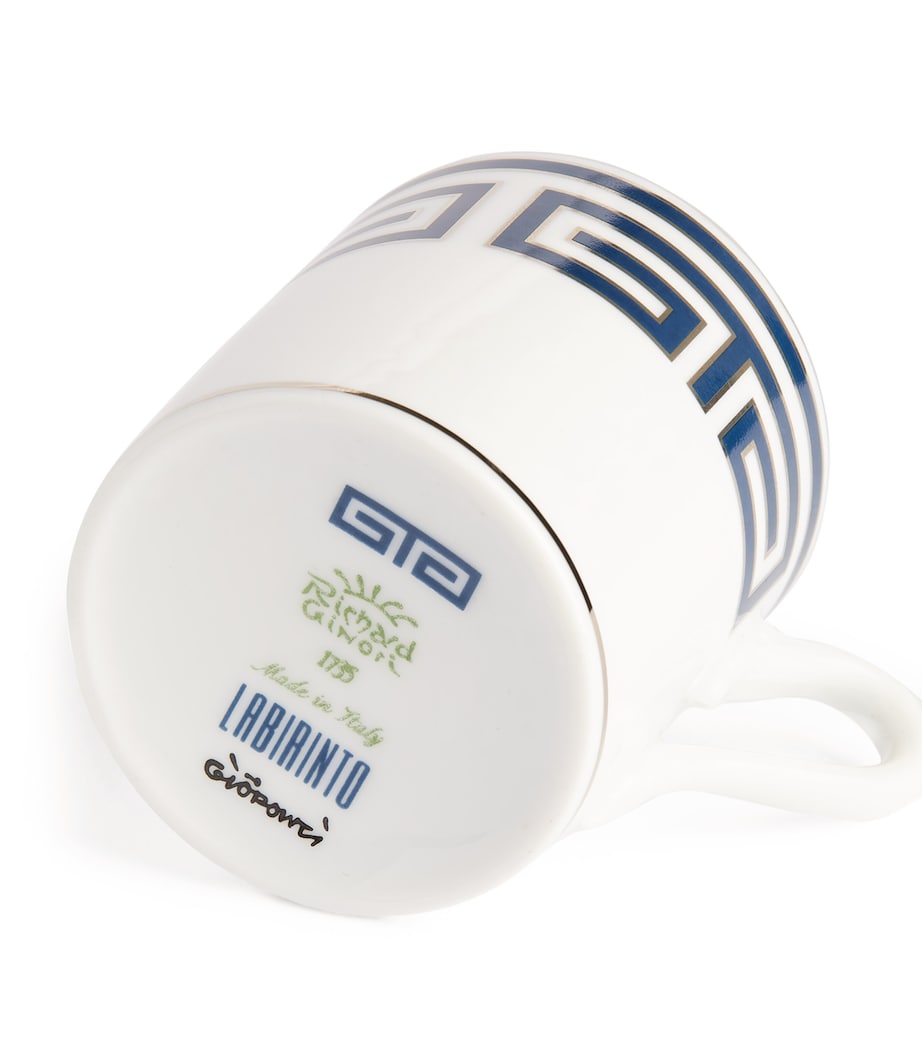 Labirinto Zaffiro Espresso Cup