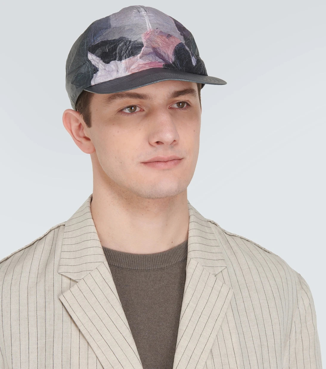 Undercover - x Kijima Takayuki printed Tyvek® baseball cap