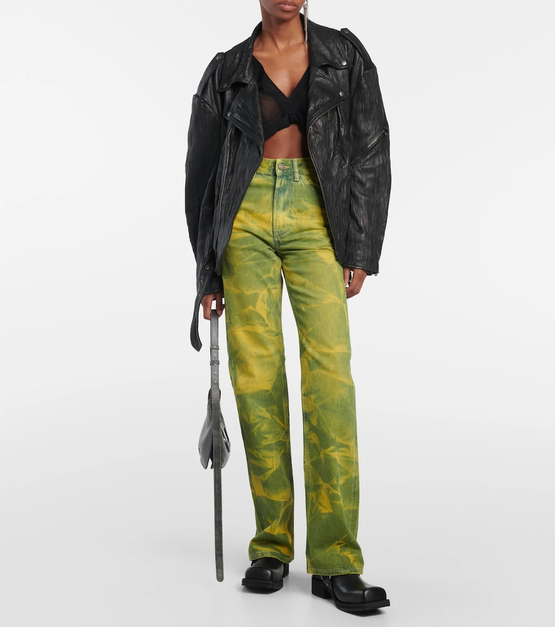 Acne Studios - High-rise straight jeans