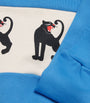 Mini Rodini Organic Cotton Panther Panel Sweatshirt (9-11 Years)