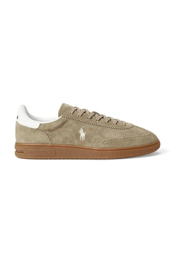 Polo Ralph Lauren Bedford Pp Süet Spor Ayakkabı