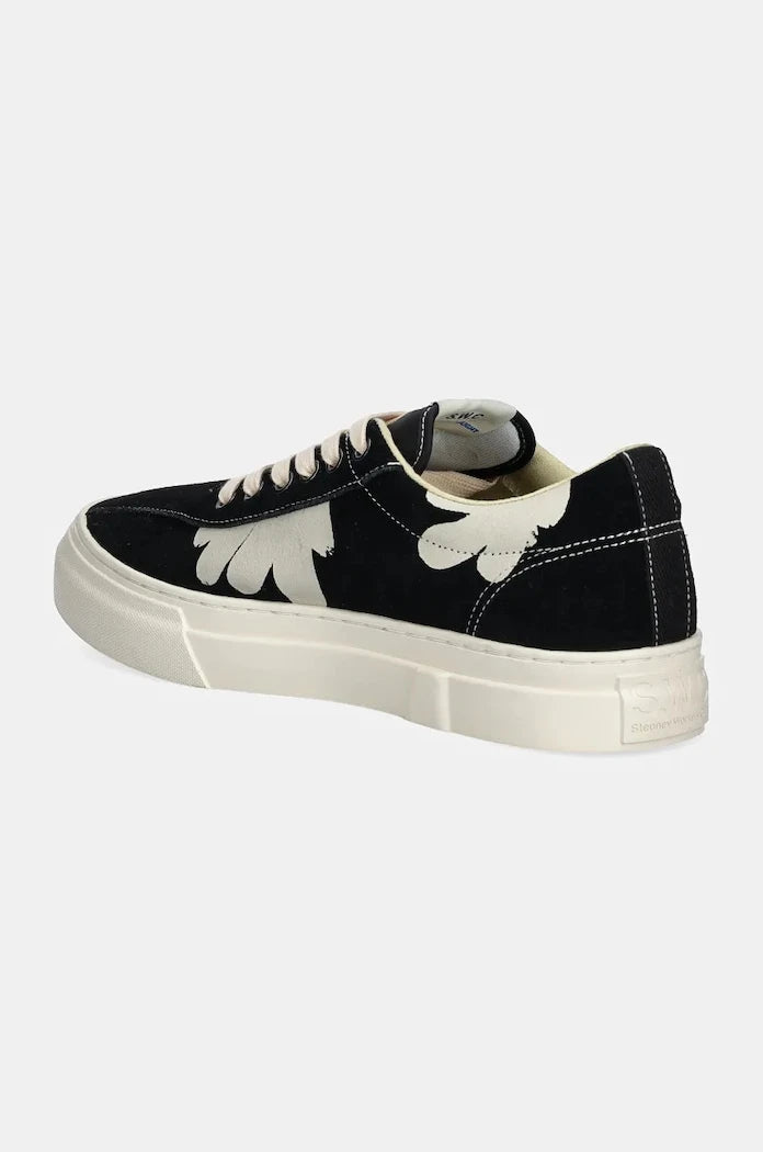 Велурени кецове Stepney Workers Club Dellow Cup Shroomhands Suede