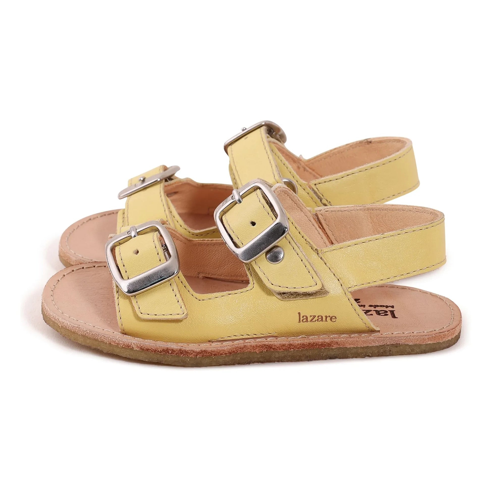 Lazare - Gisèle sandals | Pale yellow