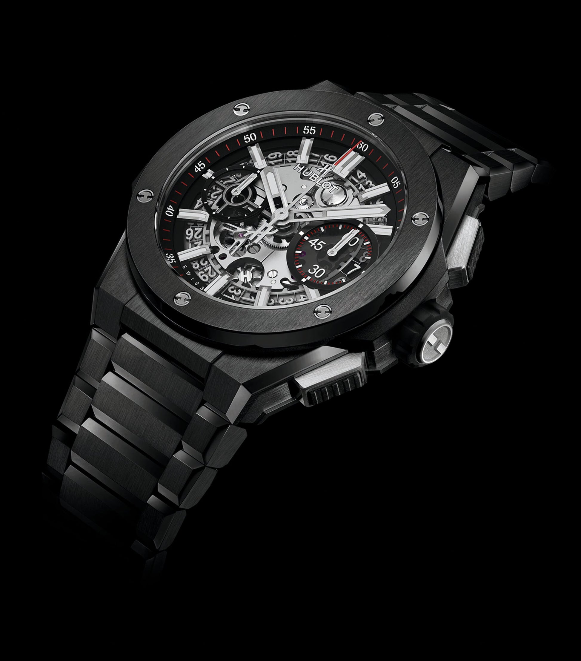 Ceramic Big Bang Integrated Black Magic Watch 42mm