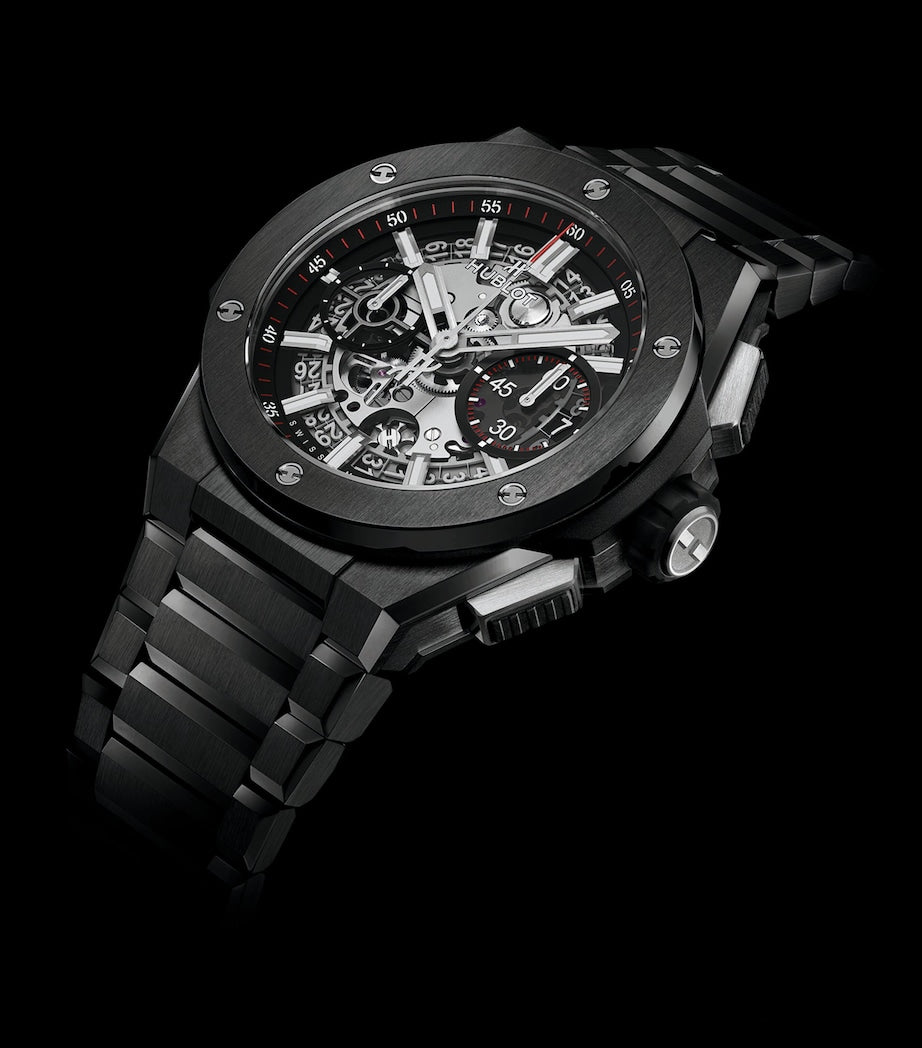 Ceramic Big Bang Integrated Black Magic Watch 42mm