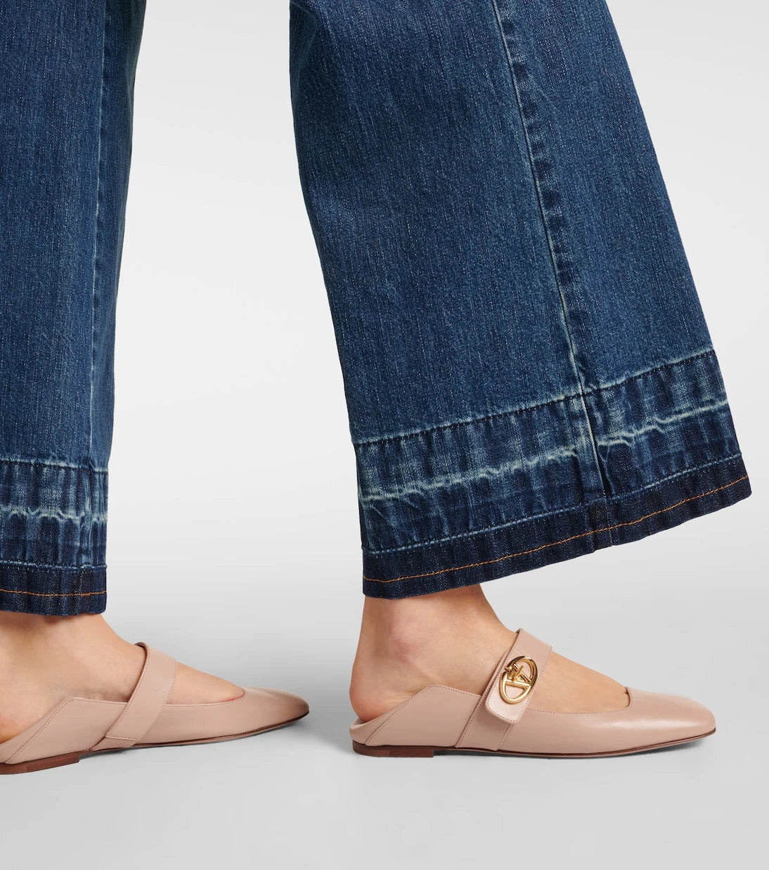 Valentino Garavani - VLogo Locker Mary Jane flats
