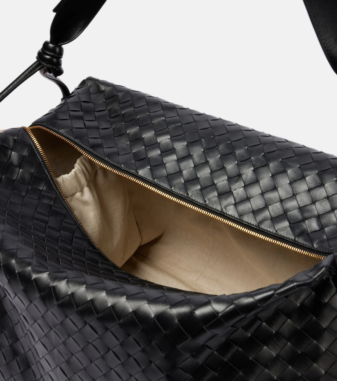 Bottega Veneta - Loop Large leather duffel bag