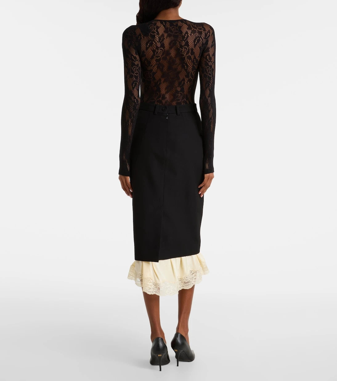 Balenciaga - Lace bodysuit