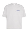 Cotton Back Emblem T-Shirt