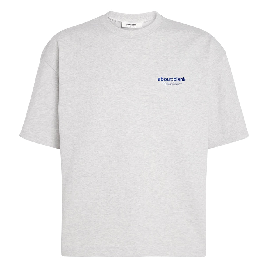 Cotton Back Emblem T-Shirt