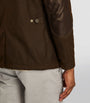 Barbour Green Ogston Wax Jacket