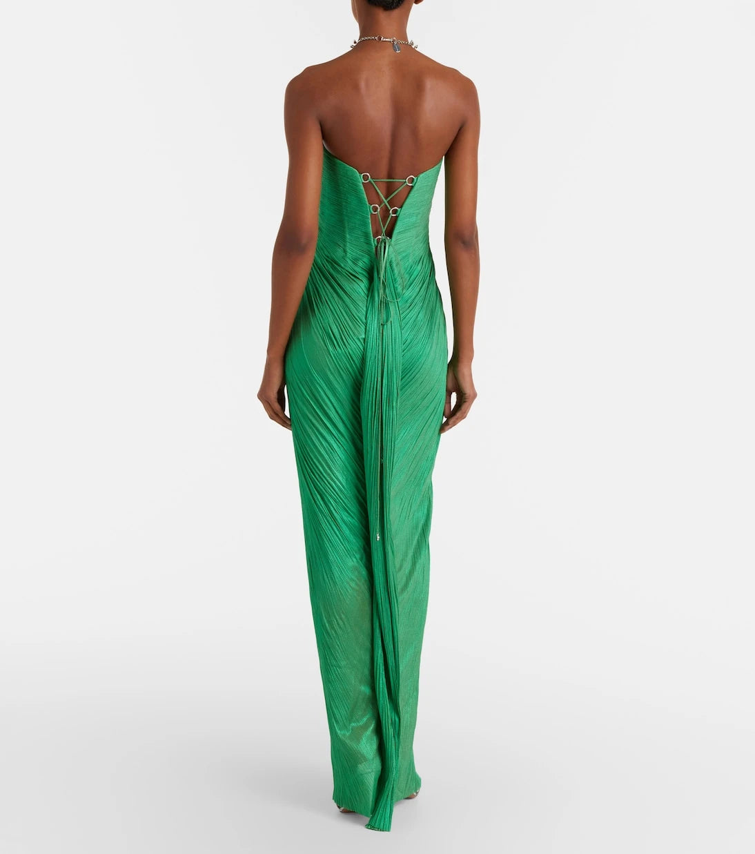 Maria Lucia Hohan - Stephanie silk tulle corset gown