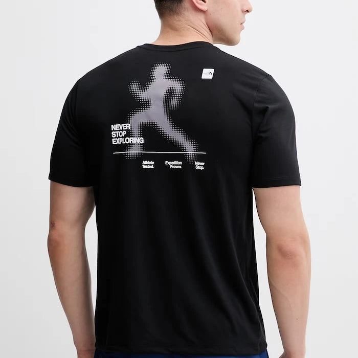 The North Face Erkek Antrenman Tişörtü BITMAP