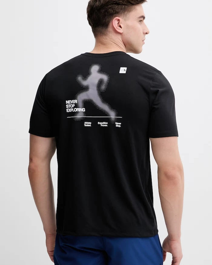 The North Face Erkek Antrenman Tişörtü BITMAP