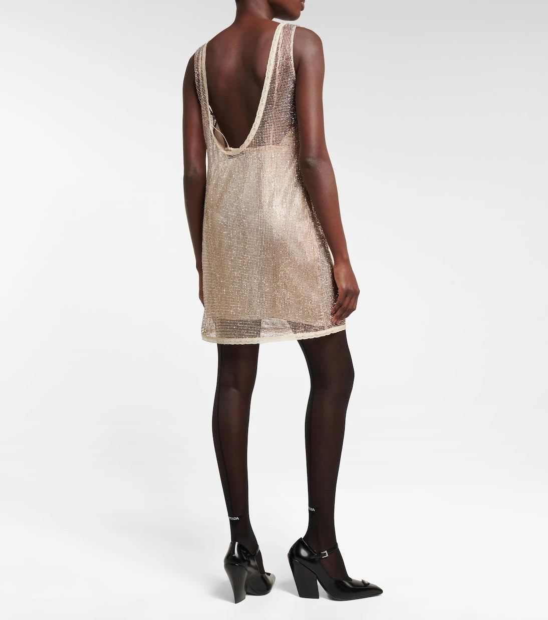 Prada - High-rise tights