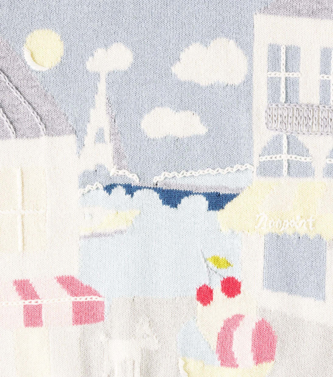 Bonpoint - Elvira jacquard cotton sweater