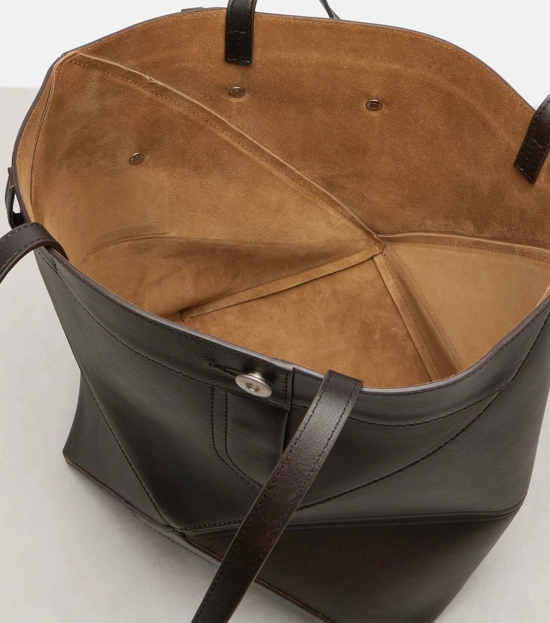 Loewe - Puzzle Fold Medium leather tote bag