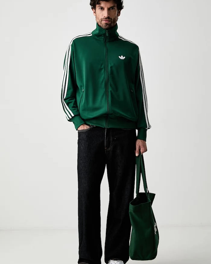 adidas Originals Erkek Fermuarlı Sweatshirt Firebird