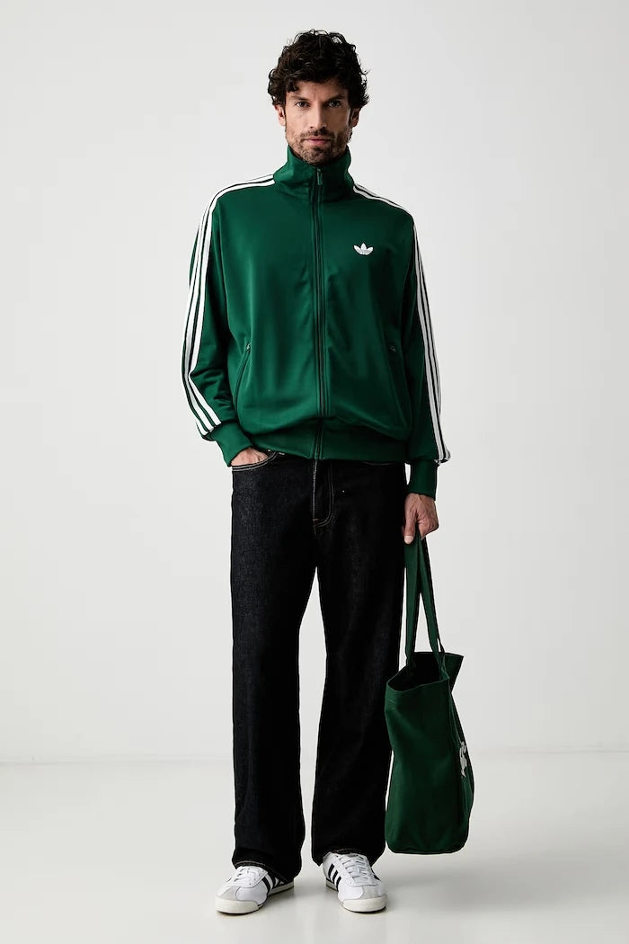 adidas Originals Erkek Fermuarlı Sweatshirt Firebird