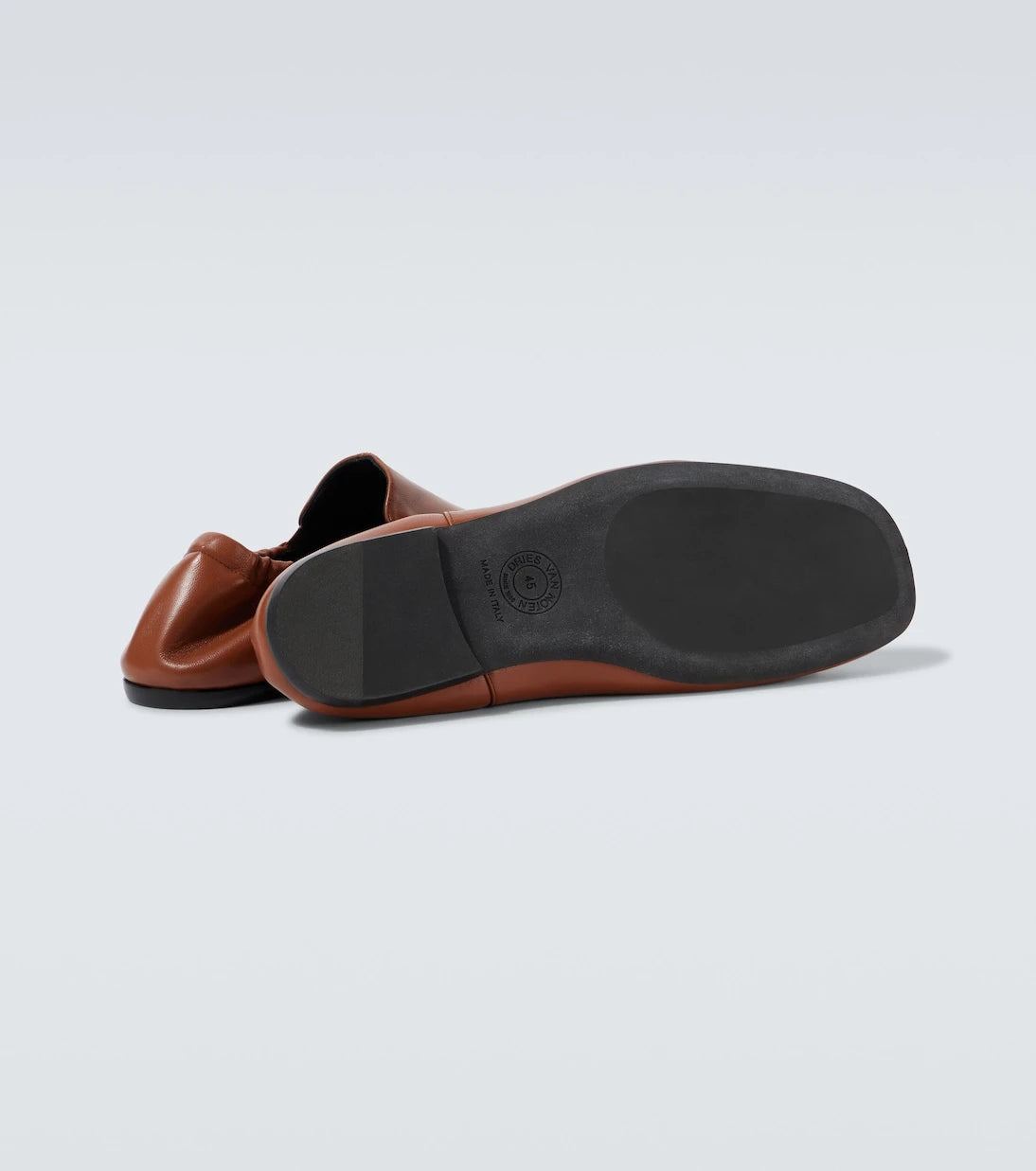 Dries Van Noten - Leather loafers