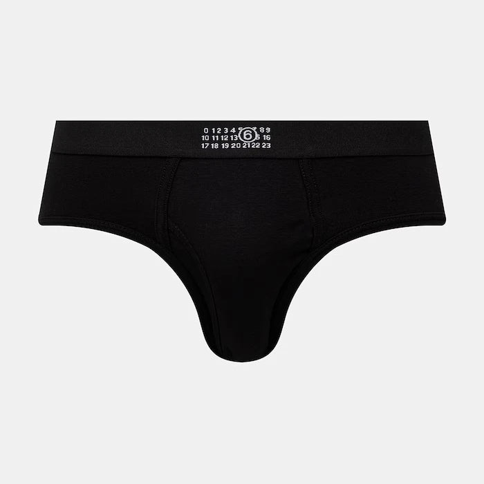 MM6 Maison Margiela erkek pamuklu elastan slip külot