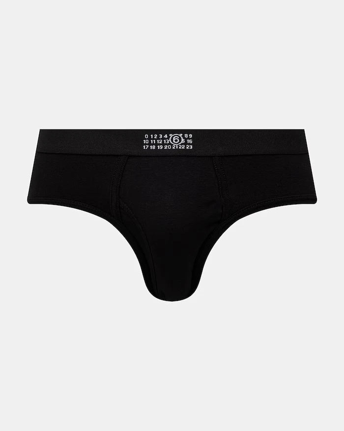 MM6 Maison Margiela erkek pamuklu elastan slip külot