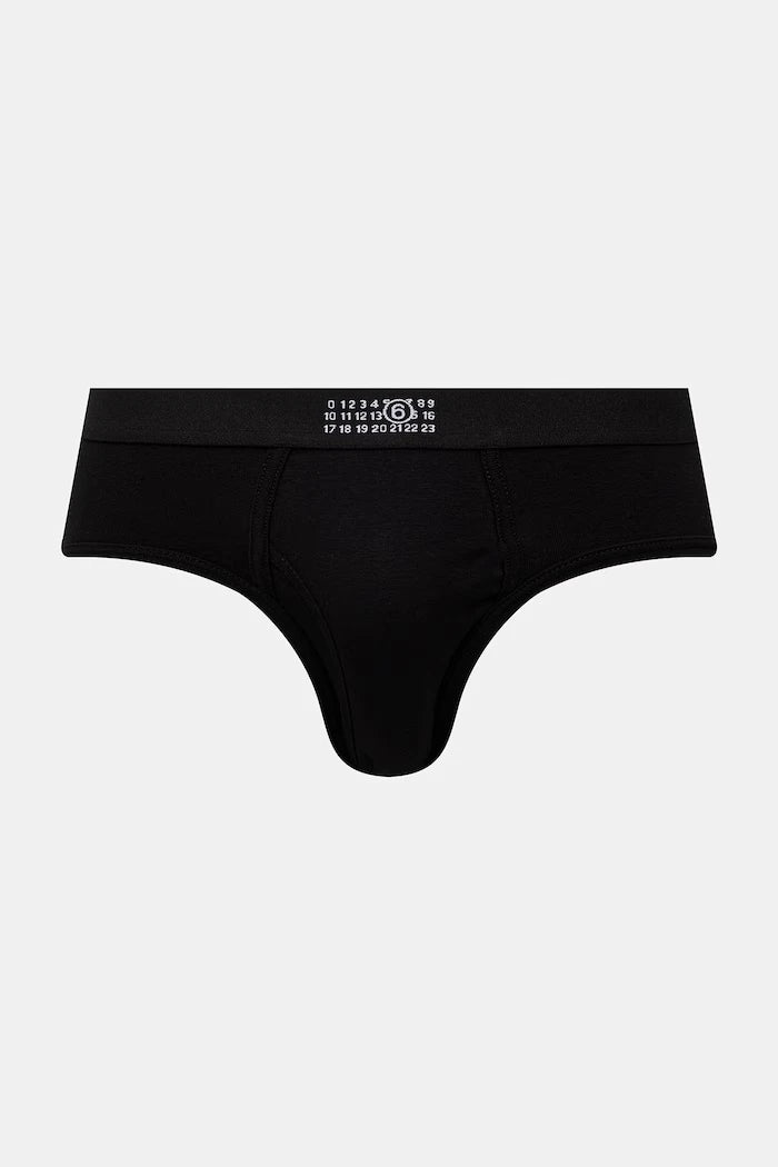 MM6 Maison Margiela erkek pamuklu elastan slip külot