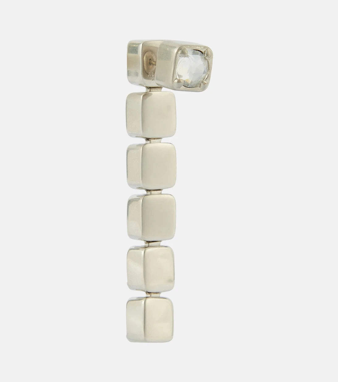 Jil Sander - Crystal-embellished drop earrings