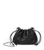 Mini Leather Mellow Bucket Bag