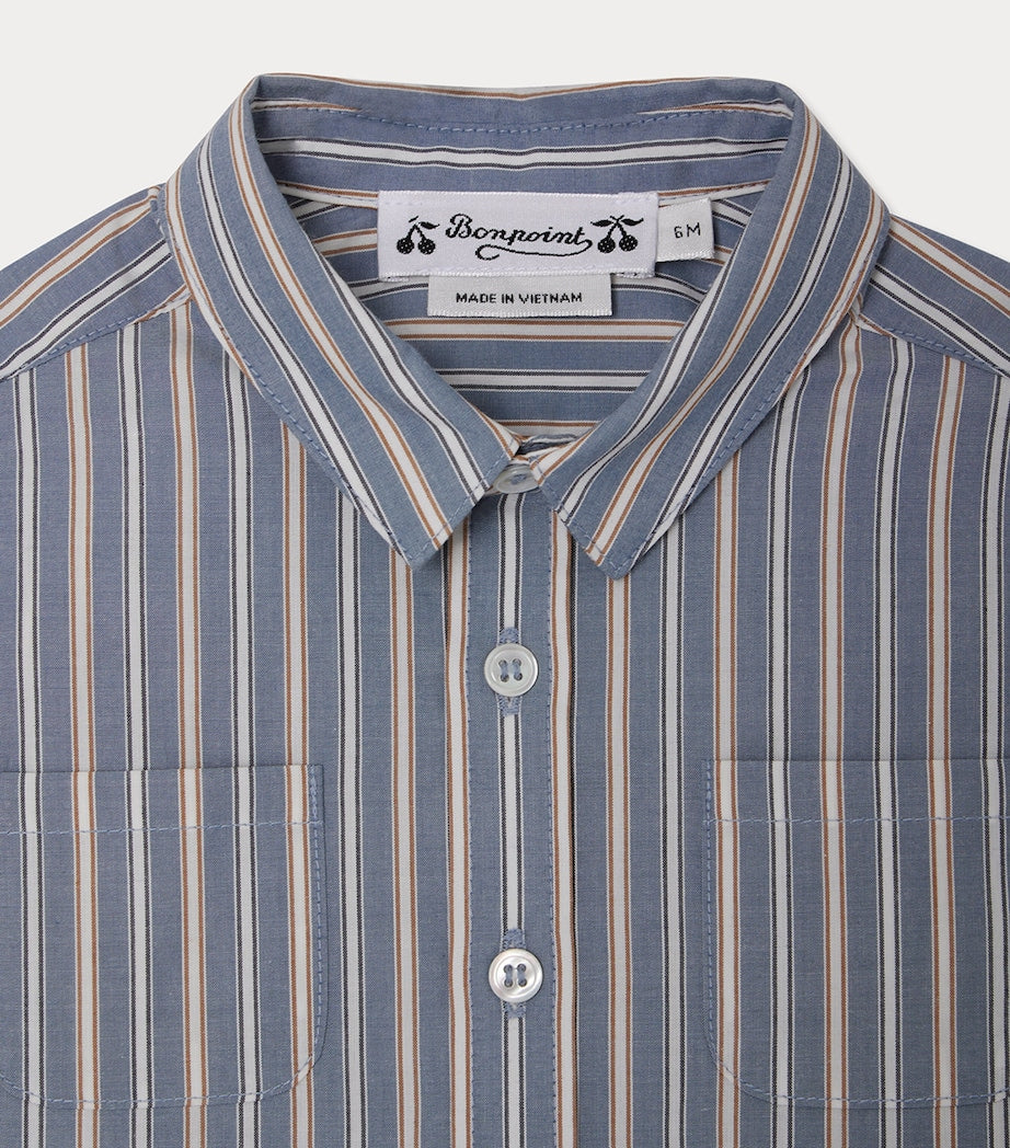 Cotton Stripe Shirt (6-18 Months)