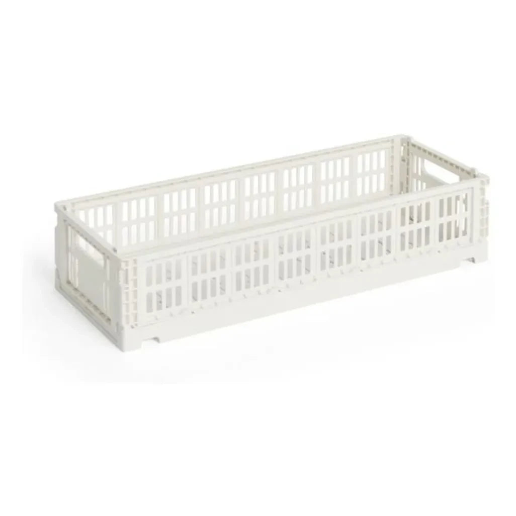Hay - Crate extended folding crate | White