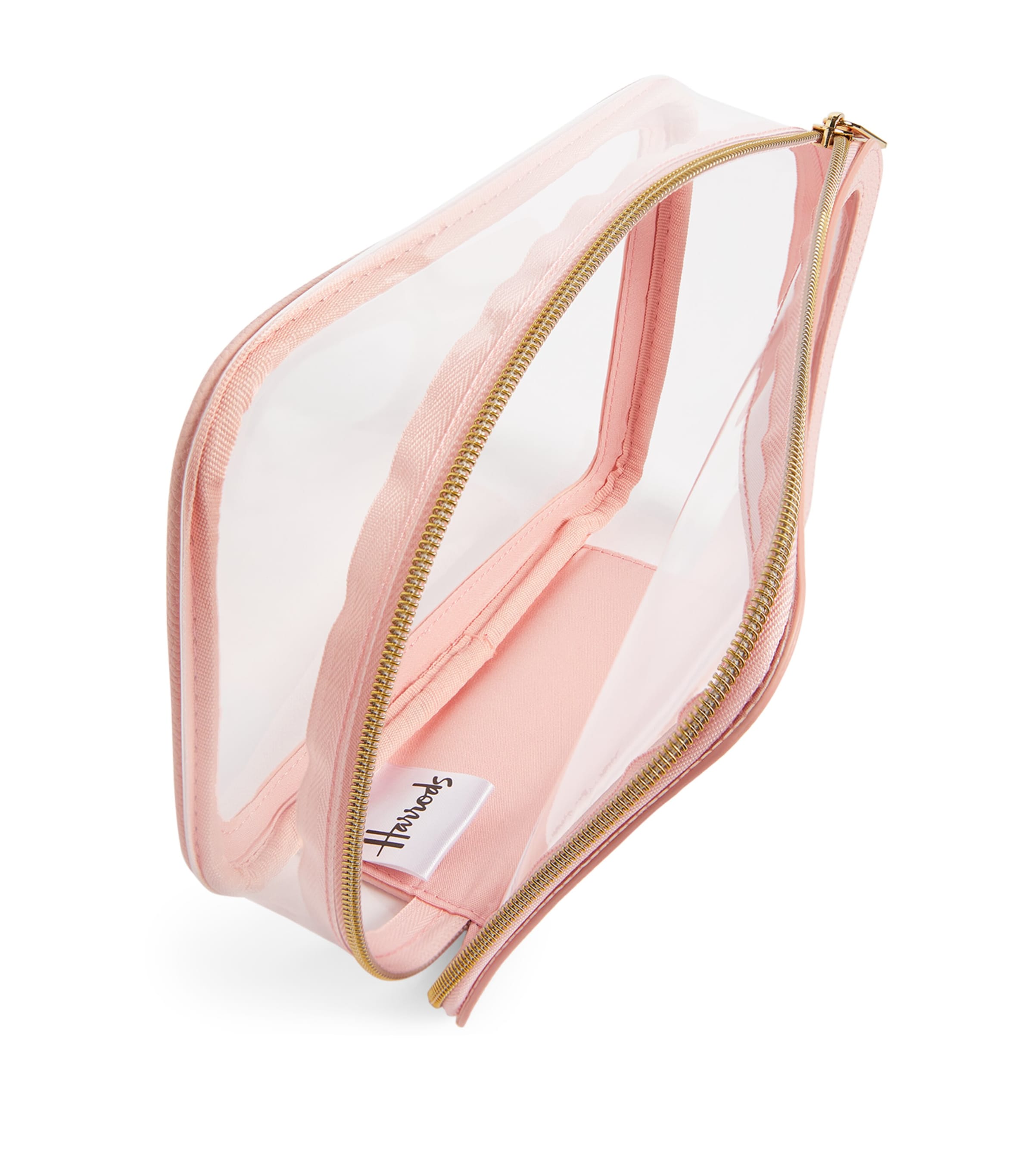 Transparent Oxford Cosmetic Bag